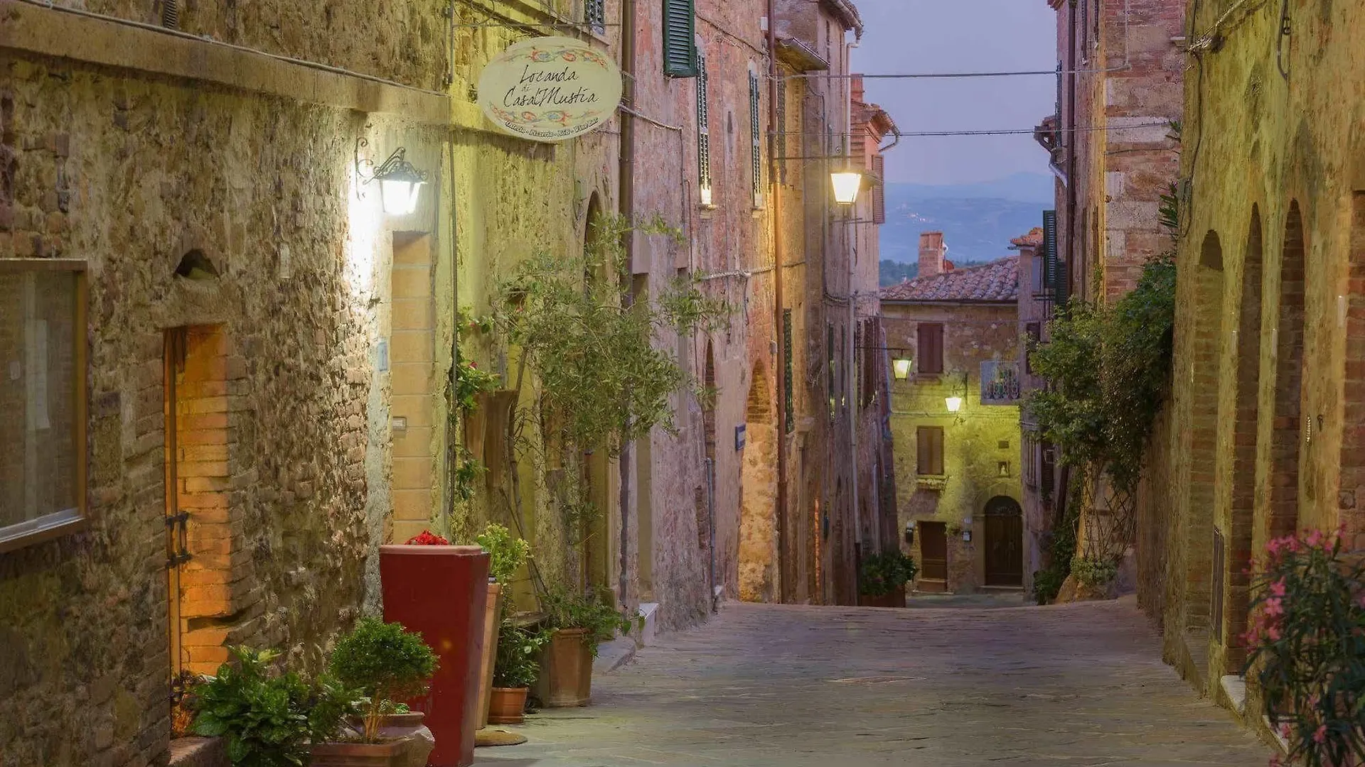 Locanda Di Casalmustia Castelmuzio Guest house